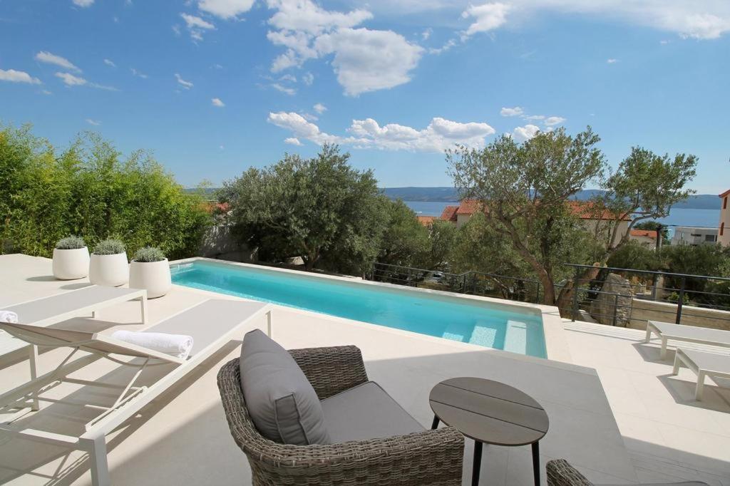 Villa Olive Grove Duće Esterno foto