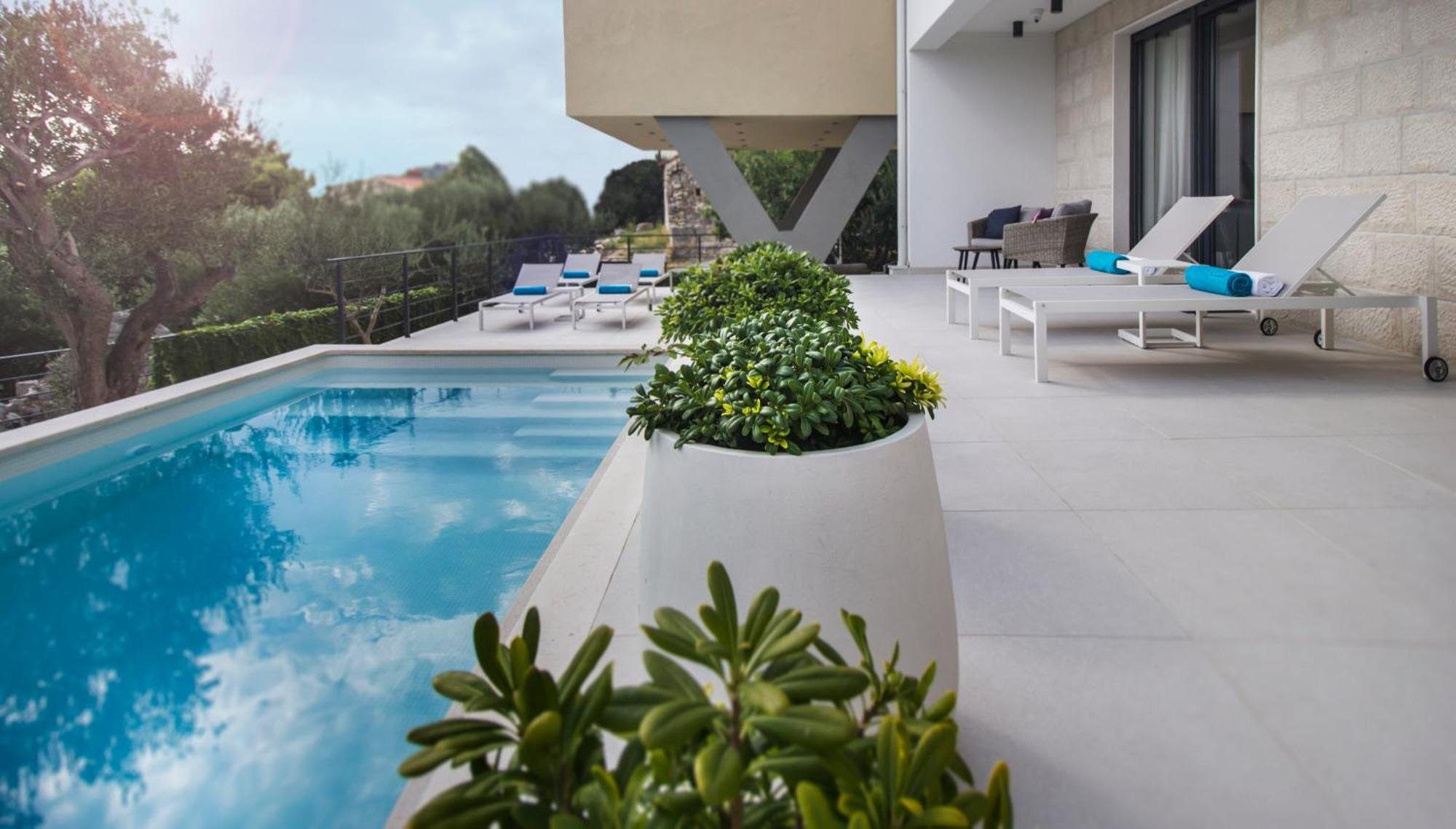 Villa Olive Grove Duće Esterno foto