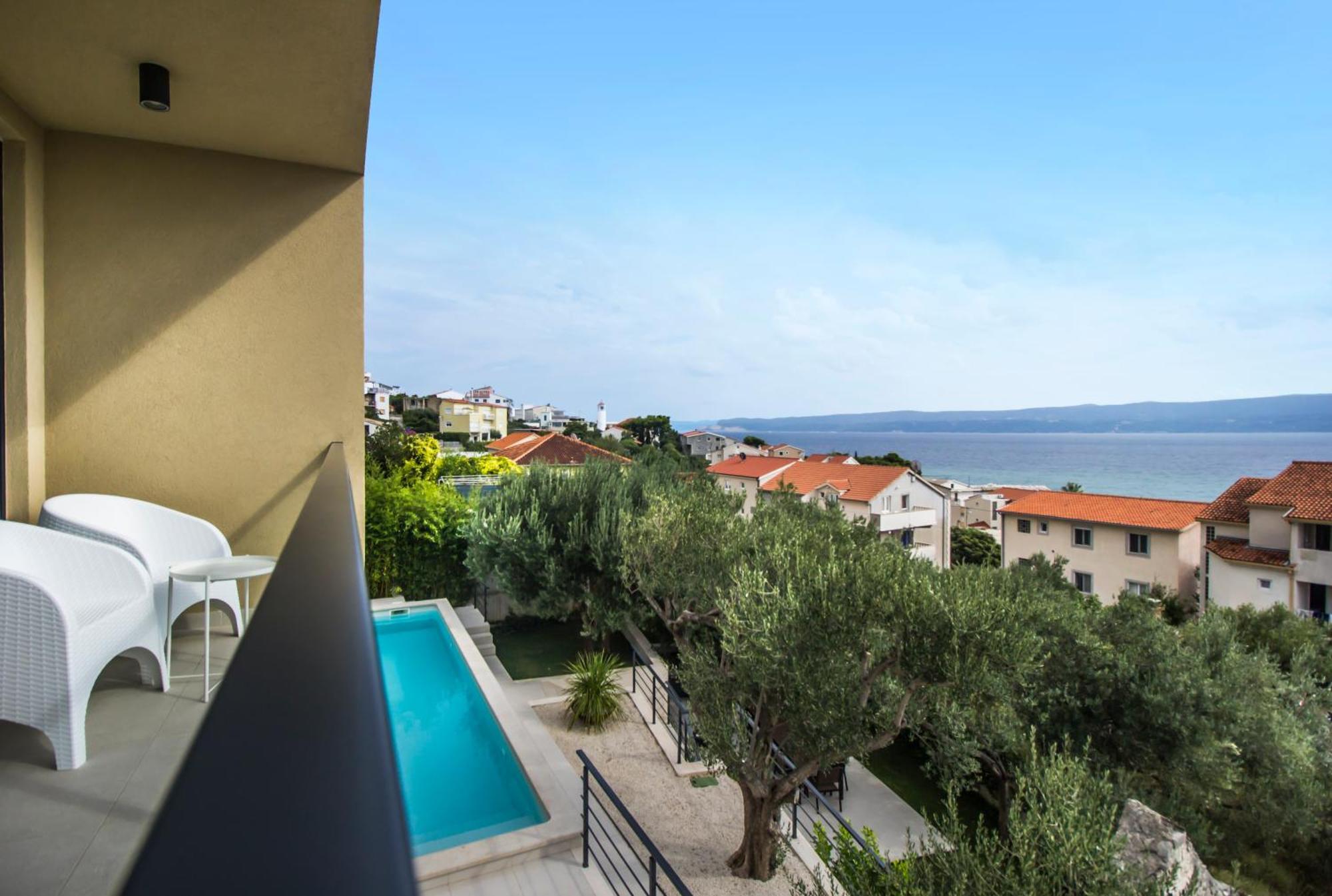 Villa Olive Grove Duće Esterno foto