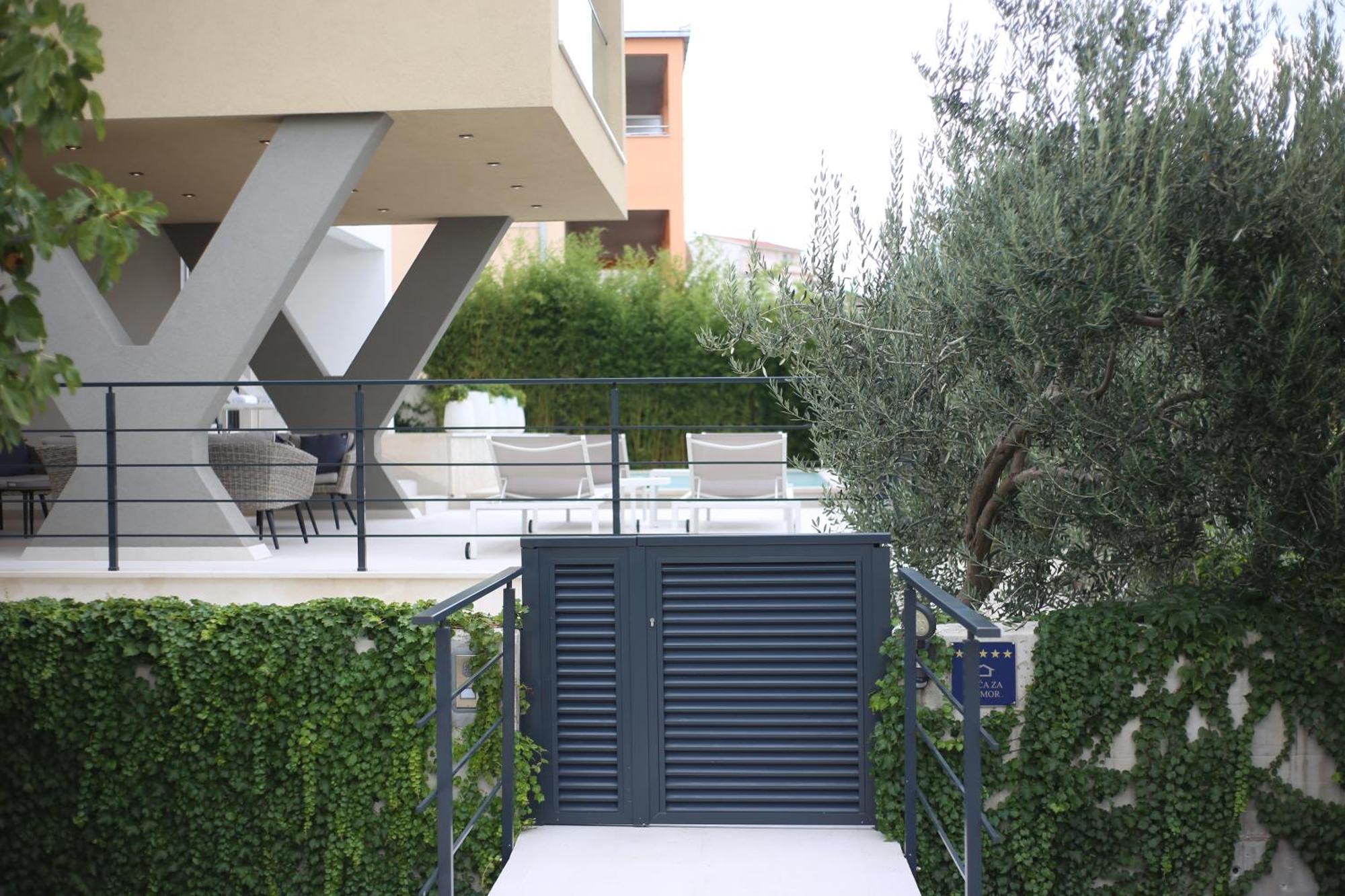 Villa Olive Grove Duće Esterno foto
