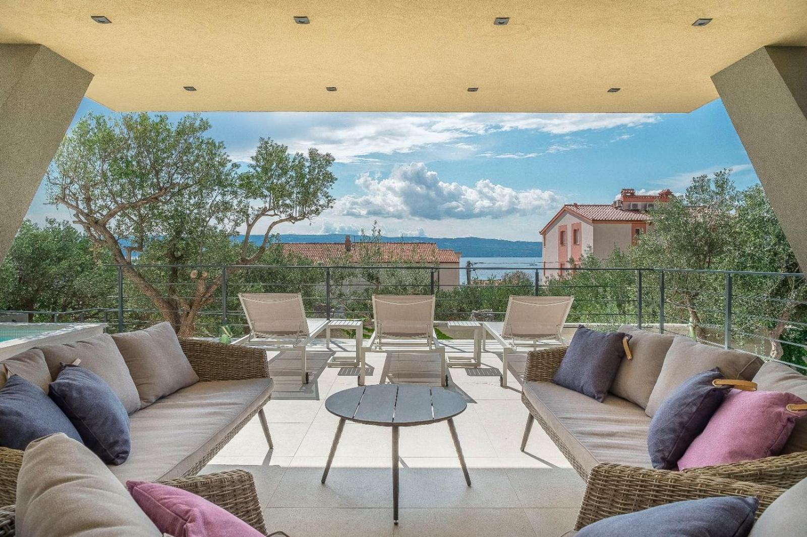 Villa Olive Grove Duće Esterno foto
