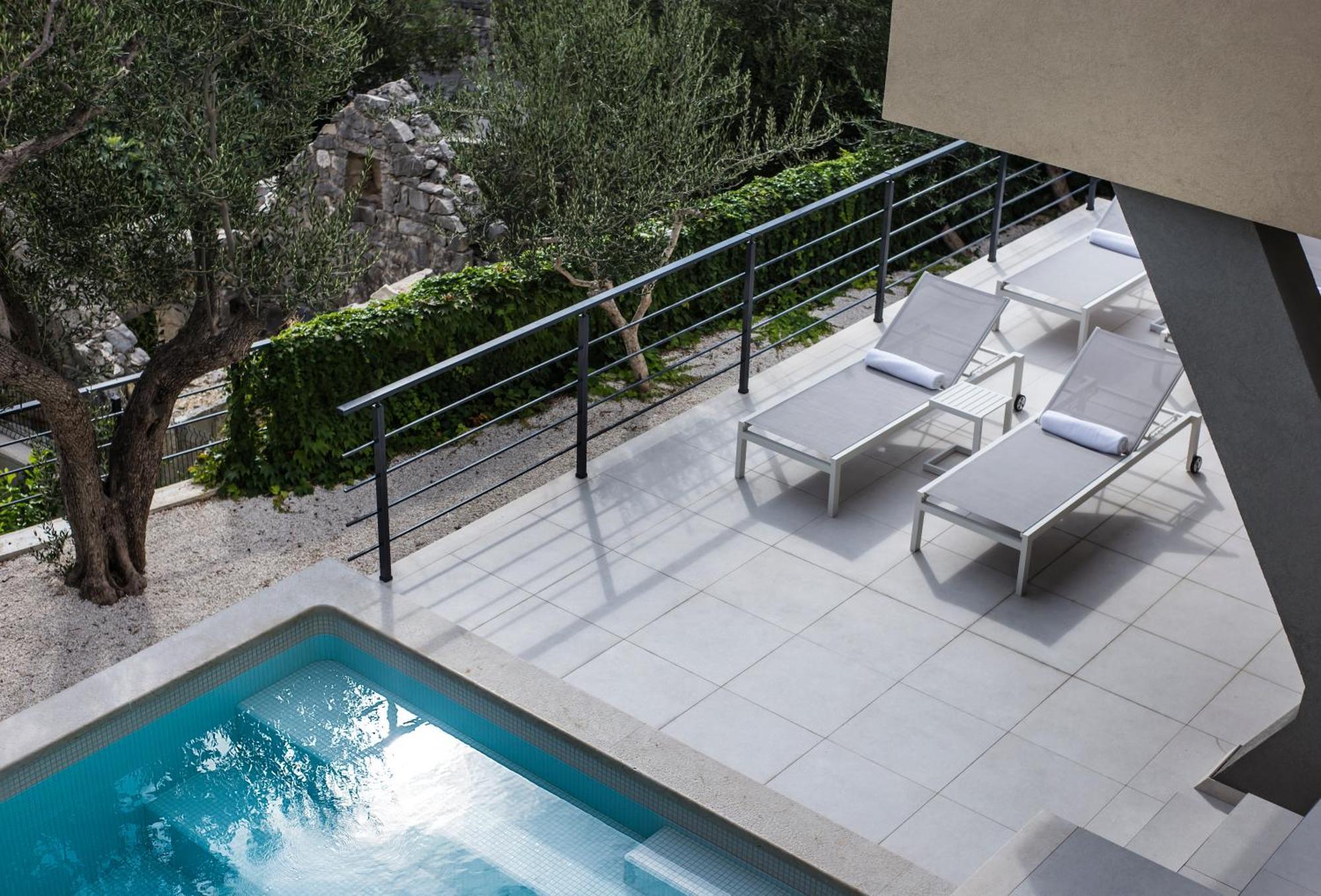Villa Olive Grove Duće Esterno foto