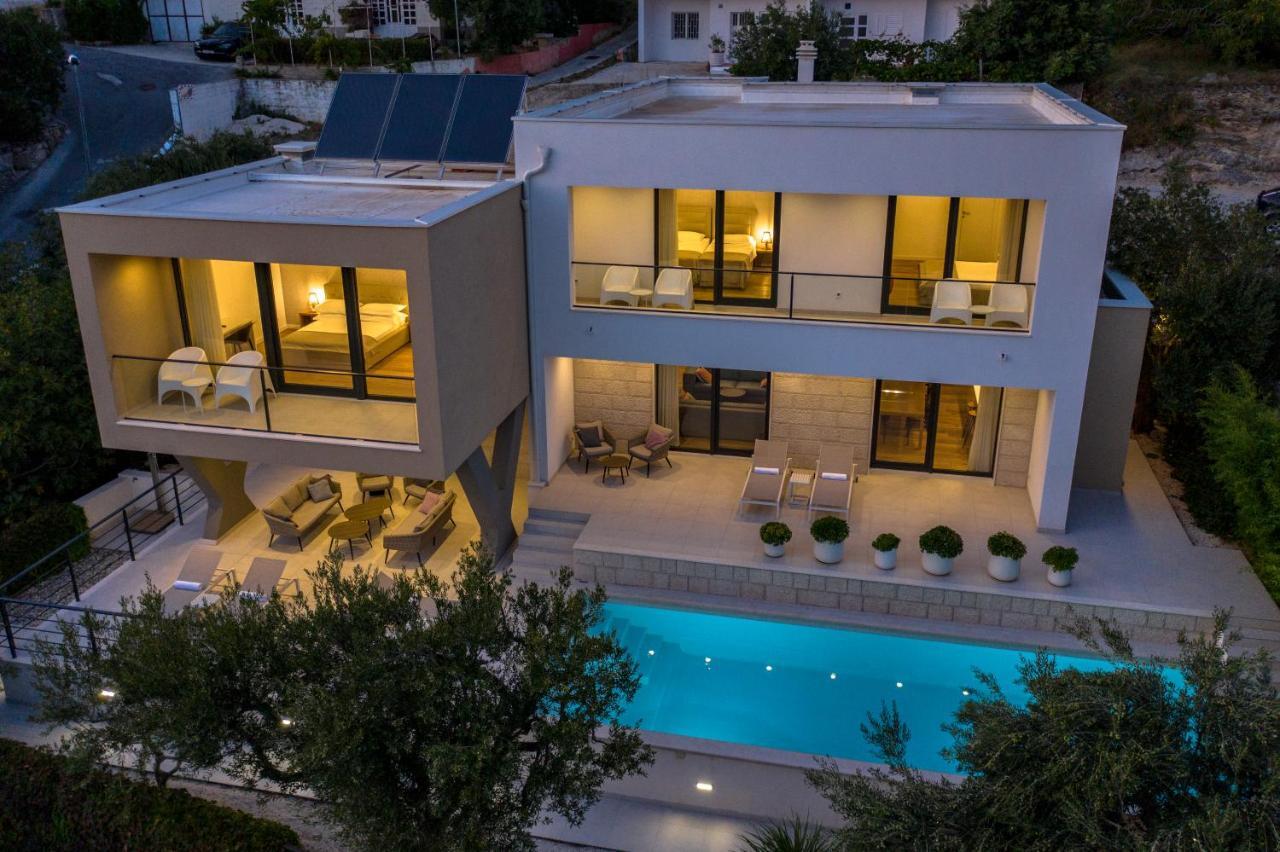 Villa Olive Grove Duće Esterno foto
